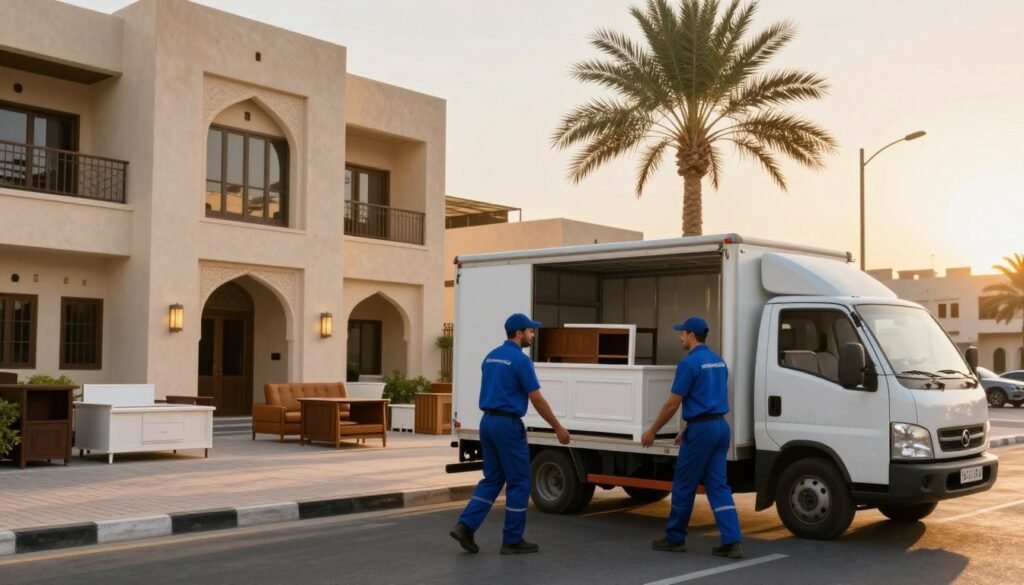 أفضل شركات نقل الأثاث بحي الياسمين