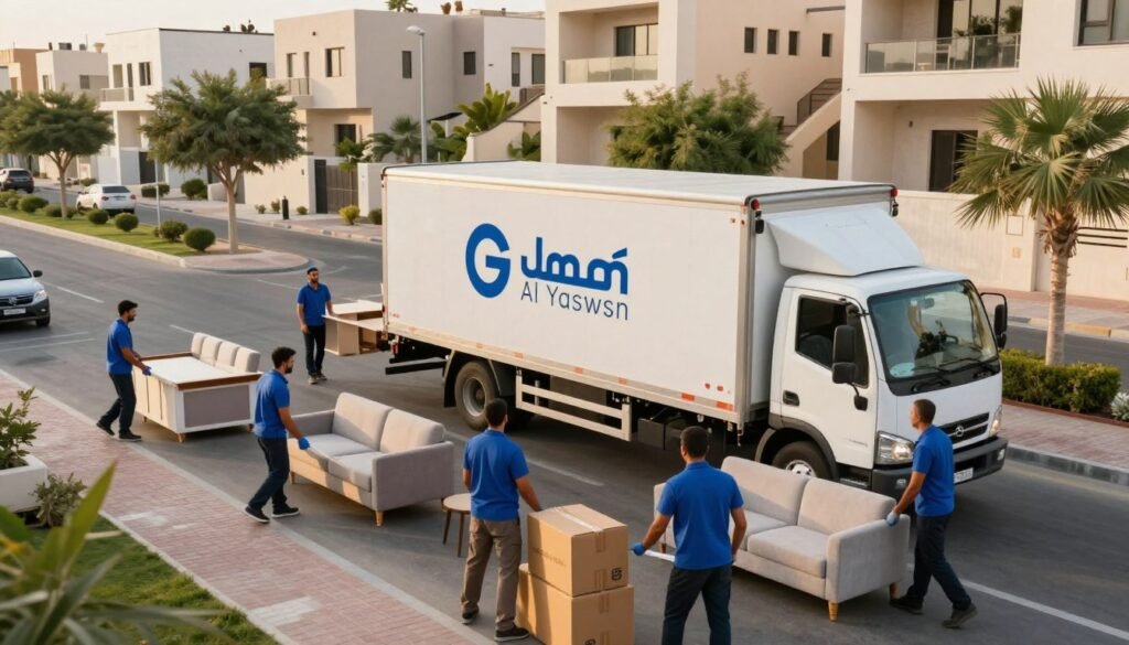 أفضل شركة نقل أثاث بالرياض