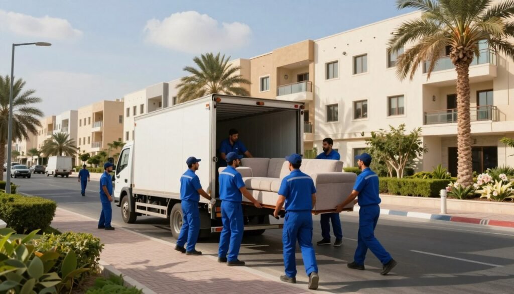 تغطية خدمات نقل عفش وأثاث في أحياء شمال الرياض
