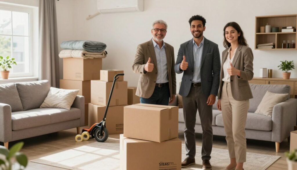 تقييمات عملاء شركة نقل عفش في حي الرحمانية