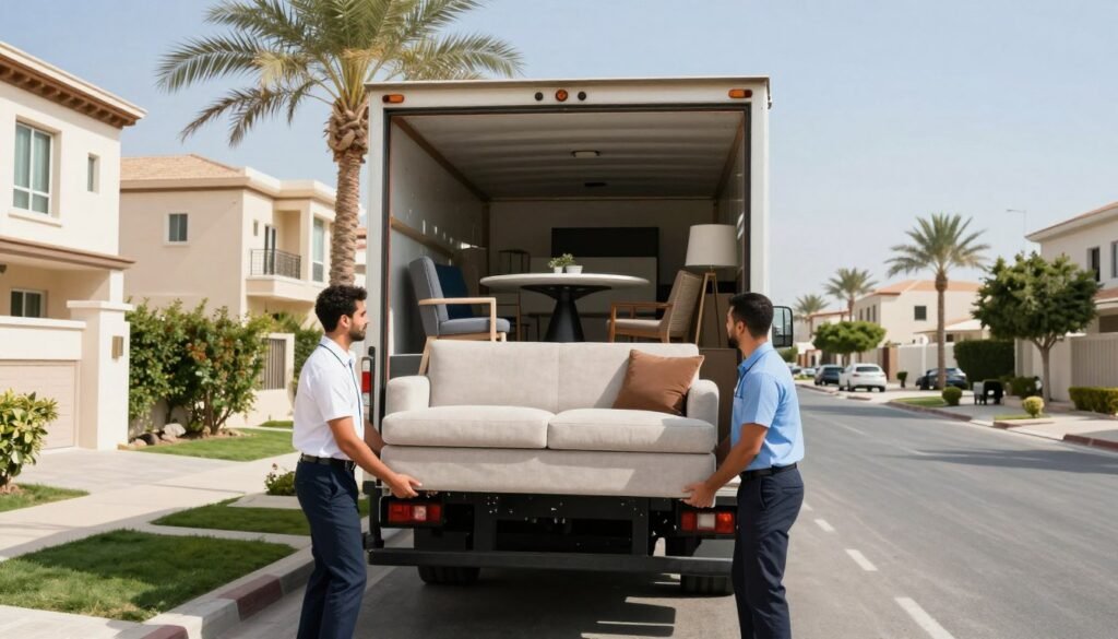 خدمات نقل الأثاث بالرياض