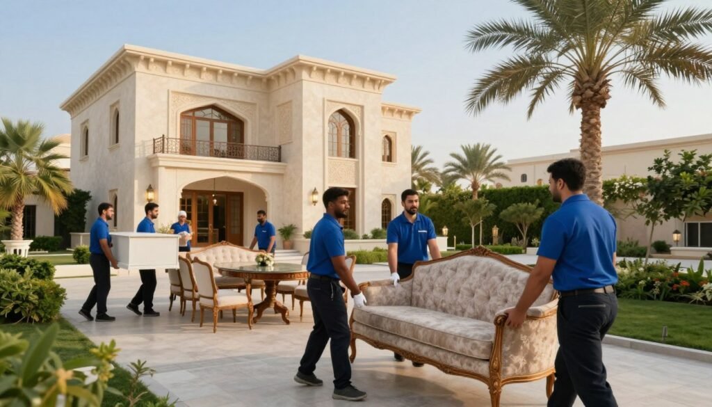 خدمات نقل الأثاث في أحياء شمال الرياض الراقية