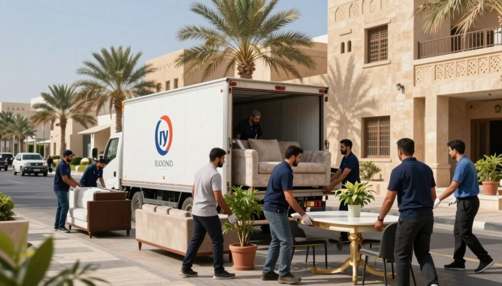 خدمات نقل العفش المتكاملة في الرياض