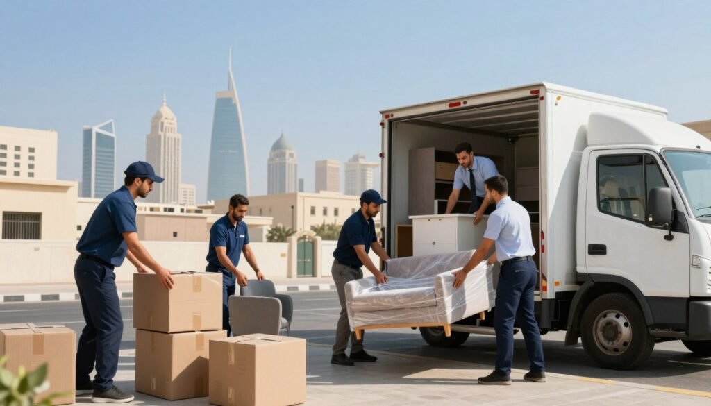 خدمات نقل العفش بالرياض