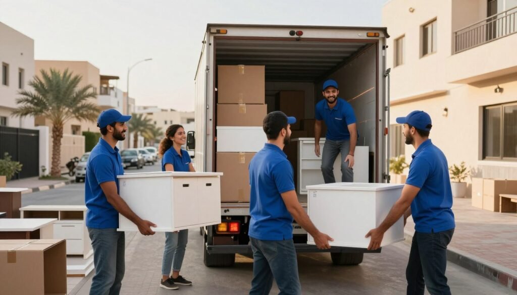 خدمات نقل العفش بالنرجس الرياض
