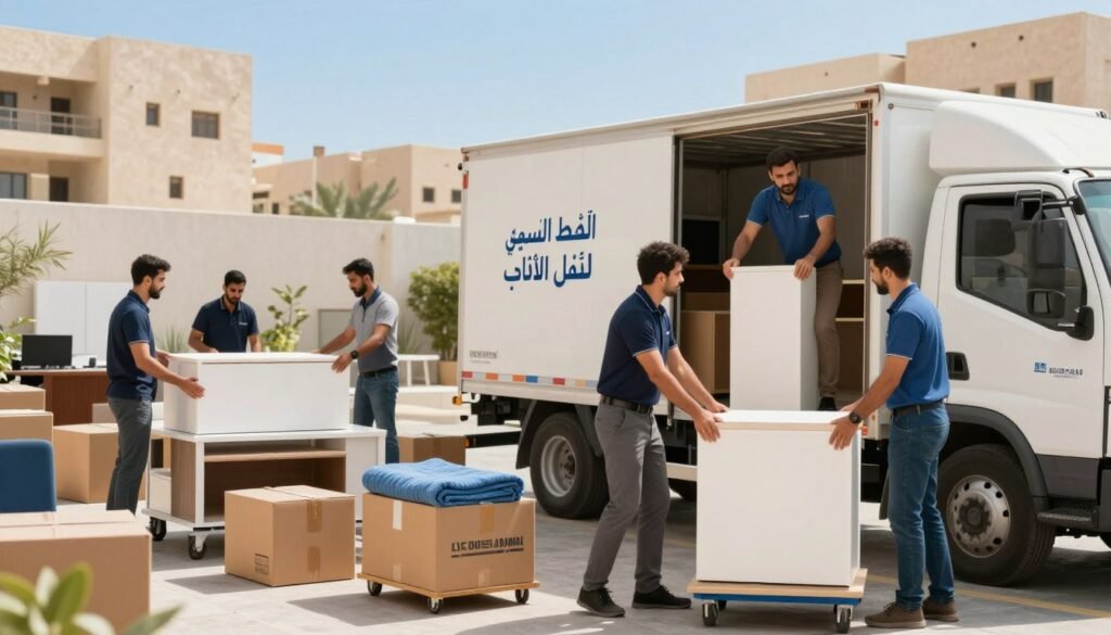 شركة الخط السريع لنقل الأثاث