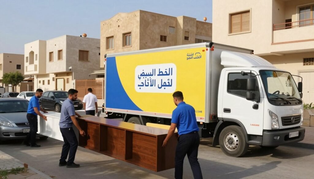 شركة الخط السريع لنقل الأثاث شركة الخط السريع لنقل الأثاث