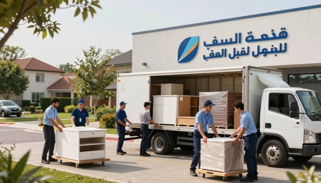 شركة الخط السريع لنقل العفش