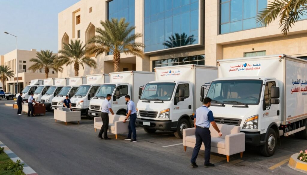 شركة نقل عفش بالرياض