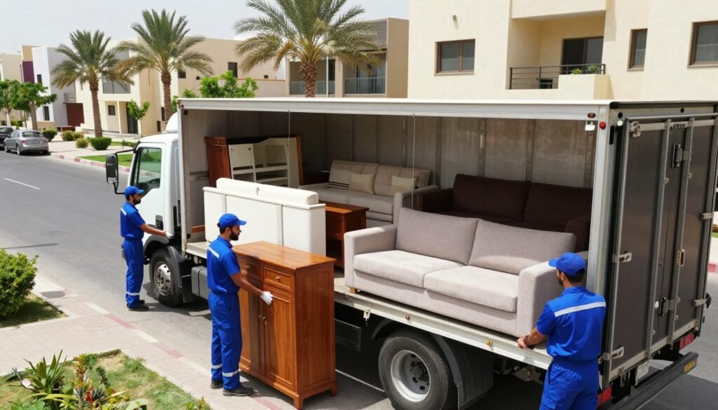 نقل أثاث الرياض