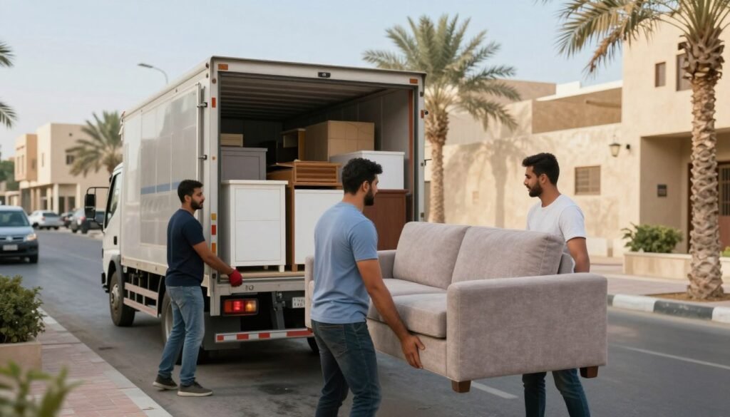 نقل أثاث الرياض
