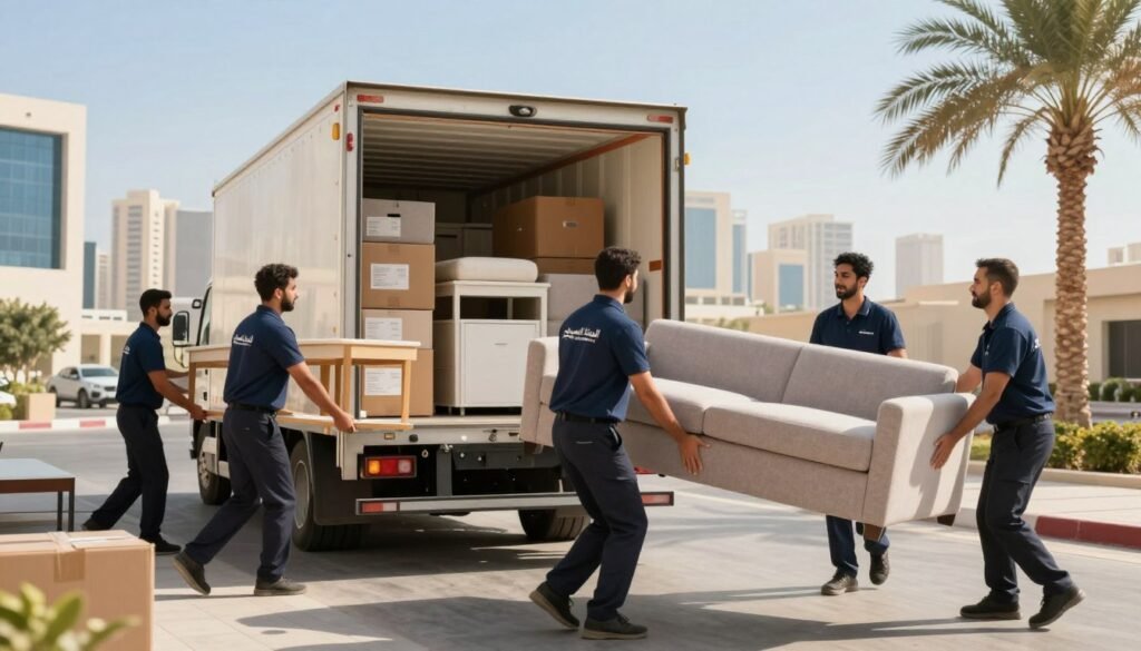 نقل أثاث الرياض | الخط السريع