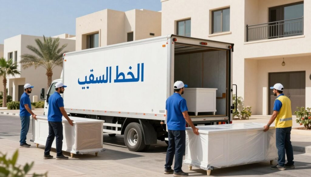 نقل أثاث الرياض | الخط السريع