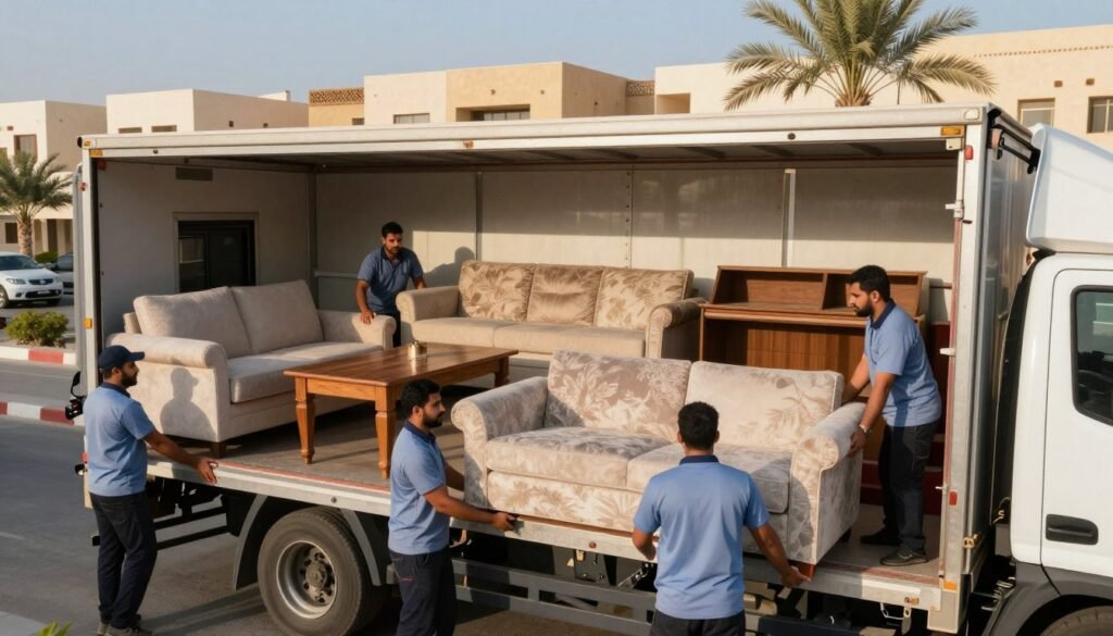 نقل أثاث الرياض | الخط السريع