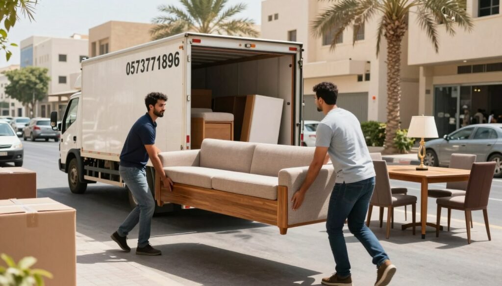 نقل أثاث بالرياض 0573771896