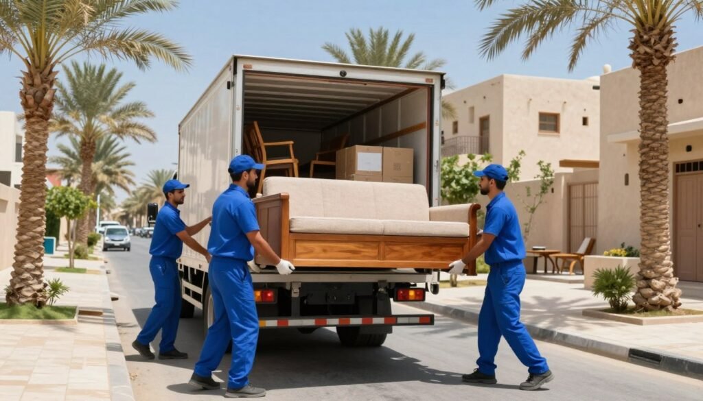 نقل أثاث حي إشبيلية الرياض