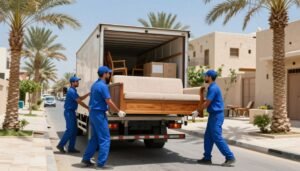 نقل أثاث حي إشبيلية الرياض