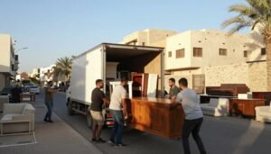 نقل أثاث حي الحمراء الرياض