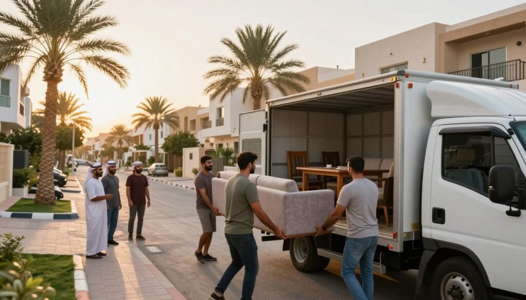 نقل أثاث حي الربيع الرياض