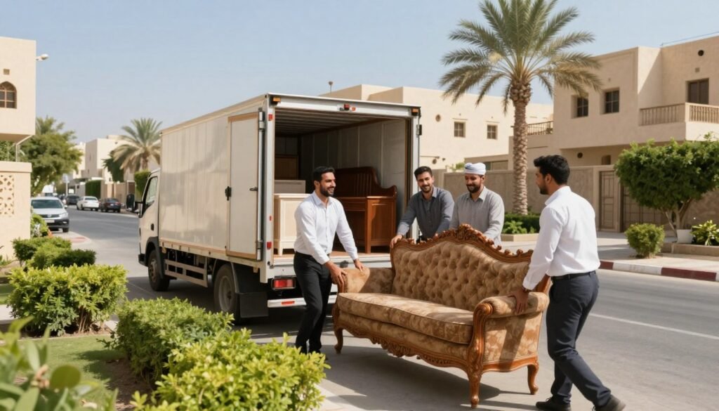 نقل أثاث حي الشهداء الرياض