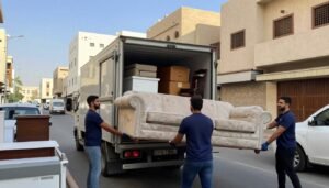 نقل أثاث حي الصحافة الرياض
