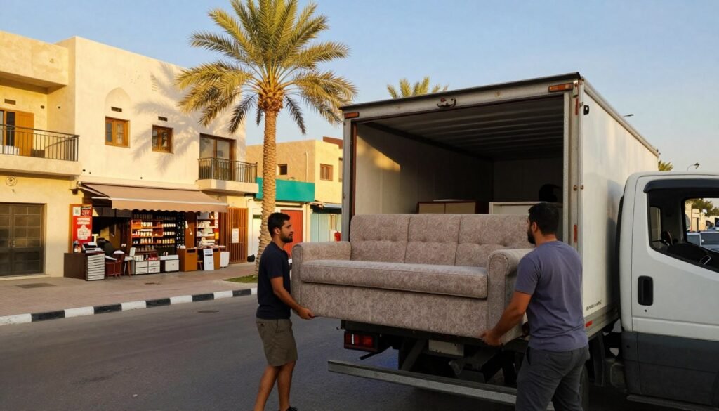نقل أثاث حي العارض الرياض