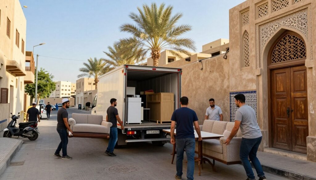 نقل أثاث حي القيروان الرياض