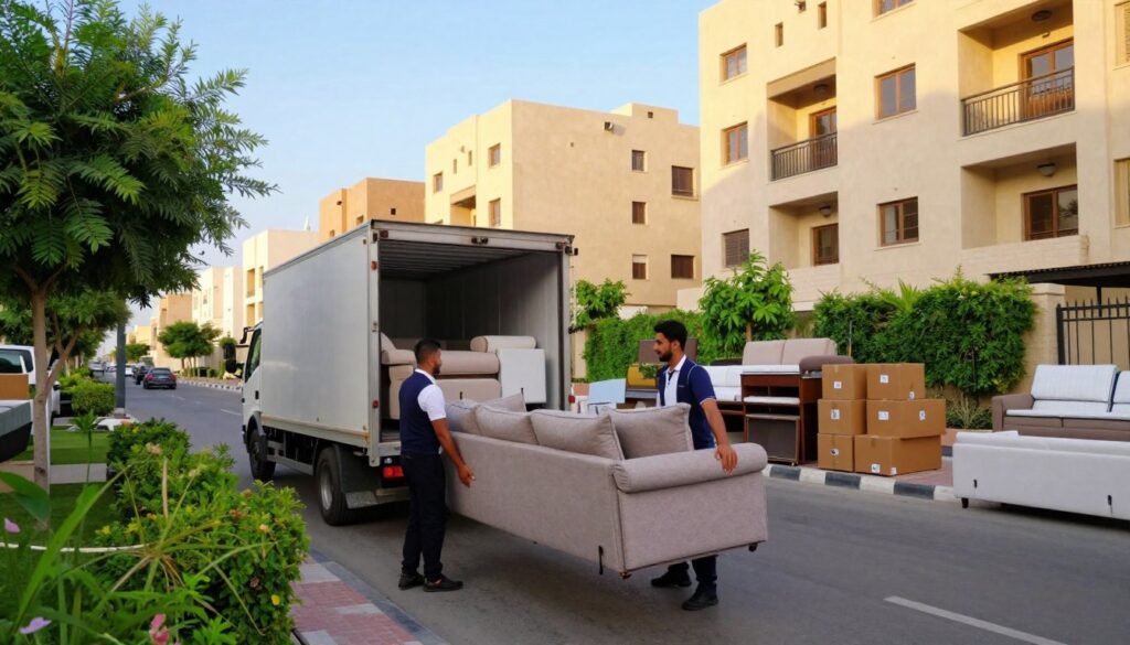 نقل أثاث حي المونسية الرياض