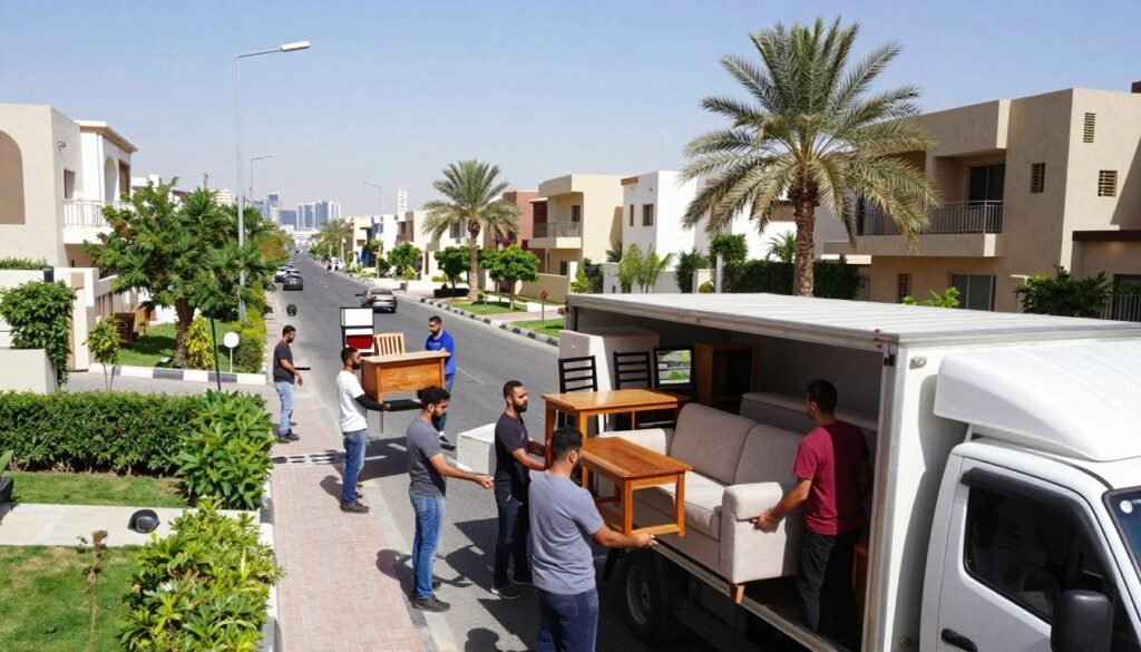 نقل أثاث حي النرجس الرياض