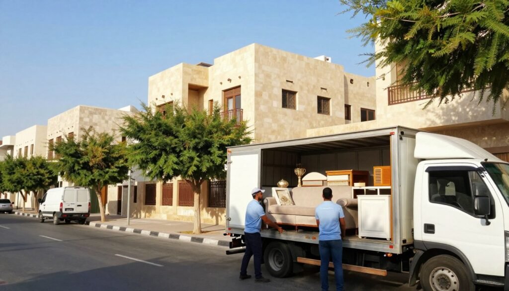 نقل أثاث حي النرجس الرياض