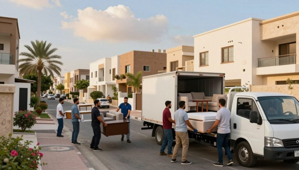 نقل أثاث حي النرجس الرياض