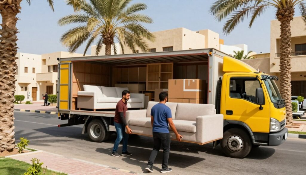 نقل أثاث حي الياسمين الرياض