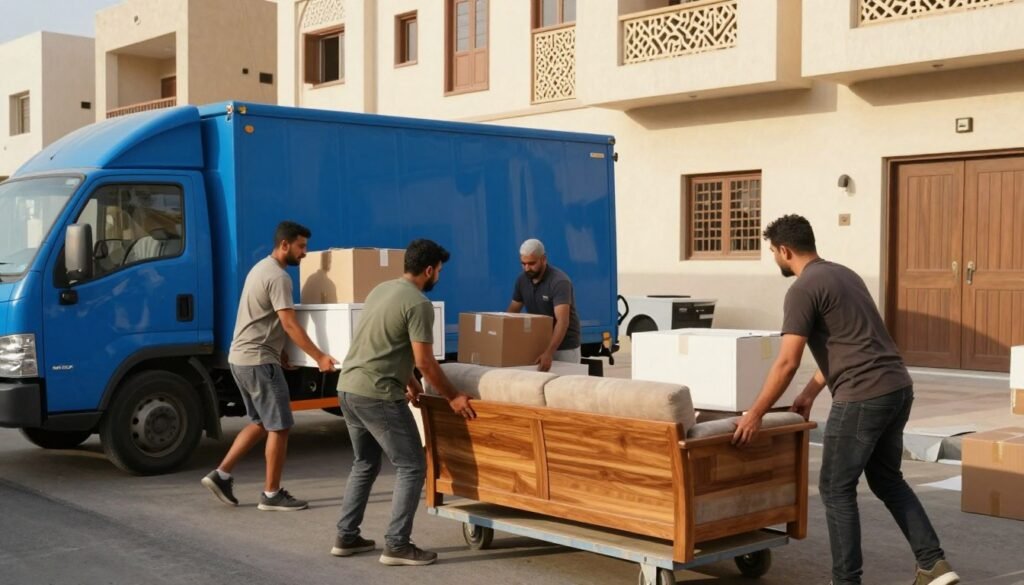 نقل أثاث حي اليرموك الرياض