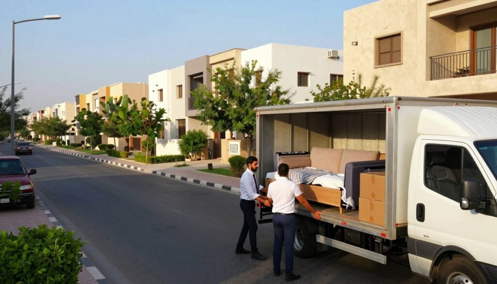 نقل أثاث حي حطين والربيع الرياض