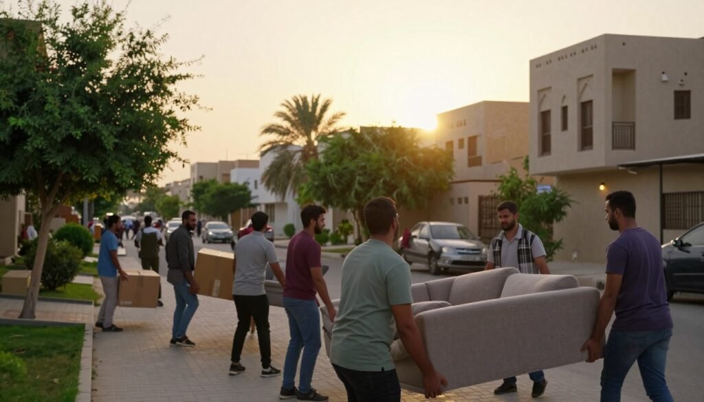 نقل أثاث حي قرطبة الرياض