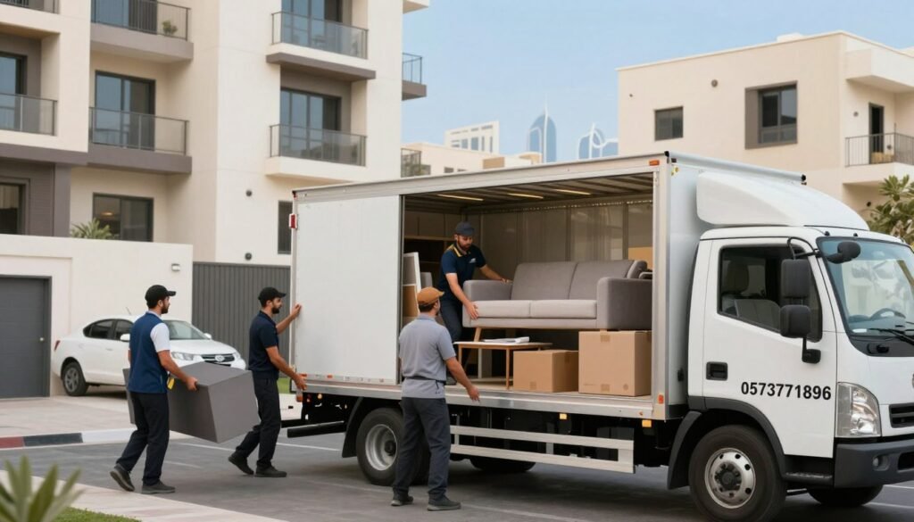 نقل عفش الرياض اتصل 0573771896