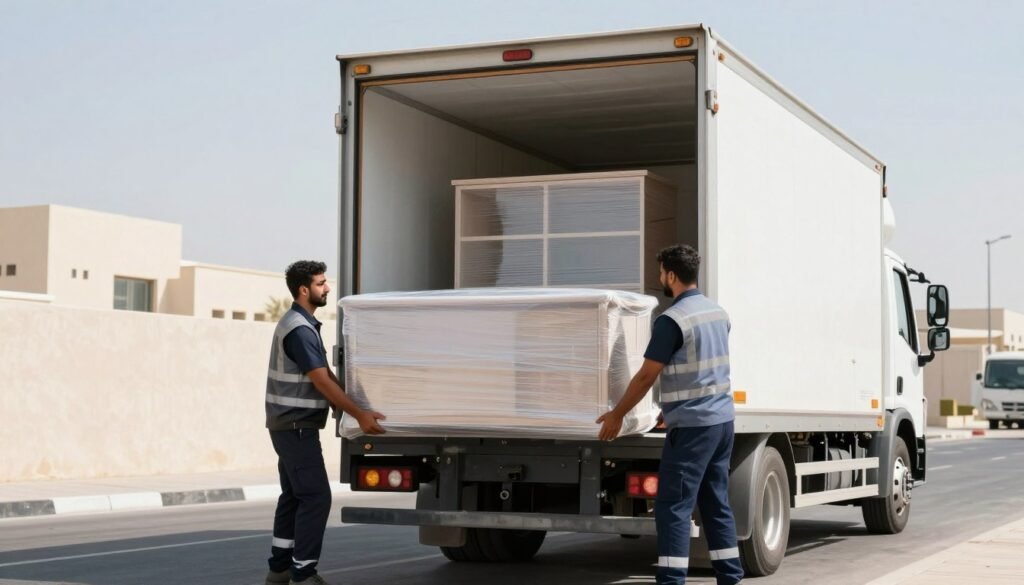 نقل عفش الرياض بطريقة احترافية وآمنة