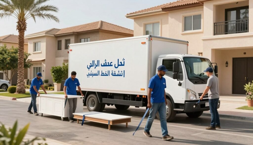 نقل عفش الرياض | شركة الخط السريع