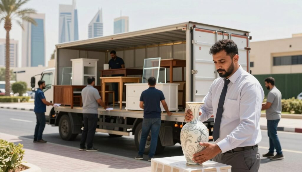 نقل عفش بأمان في الرياض