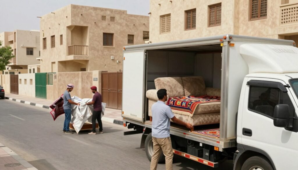 نقل عفش حي إشبيلية الرياض