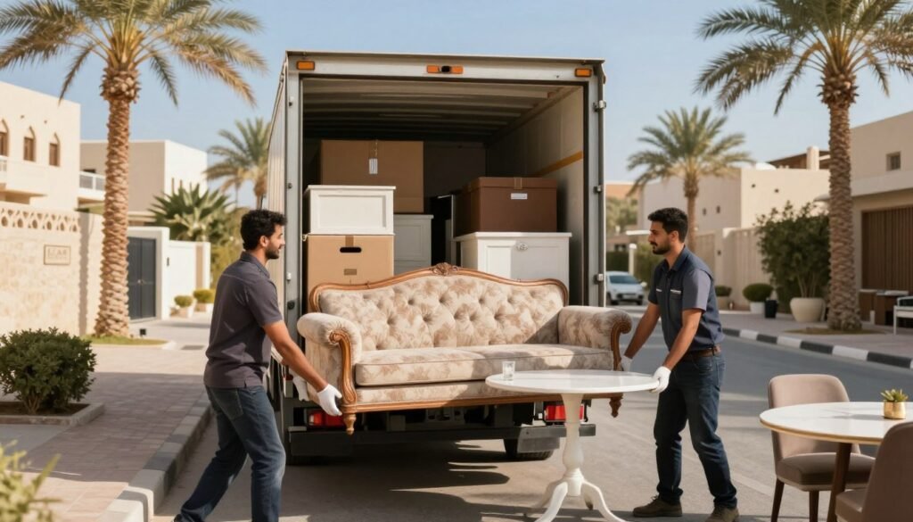 نقل عفش حي إشبيلية الرياض