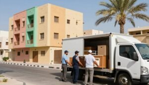 نقل عفش حي الحمراء الرياض