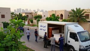 نقل عفش حي الربيع الرياض