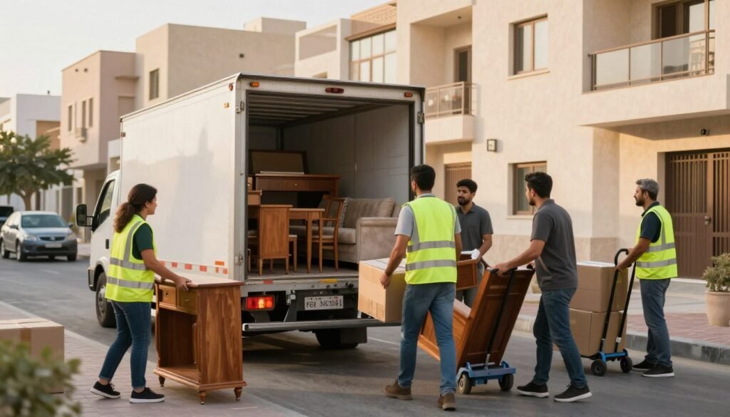 نقل عفش حي الربيع الرياض ونقل أثاث حي الرحمانية الرياض