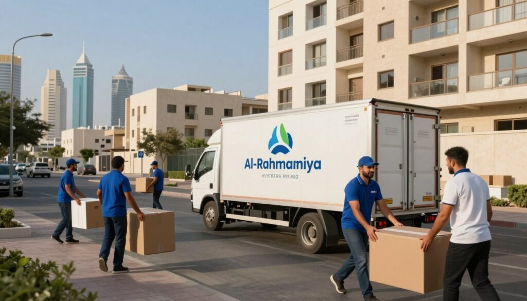 نقل عفش حي الرحمانية الرياض