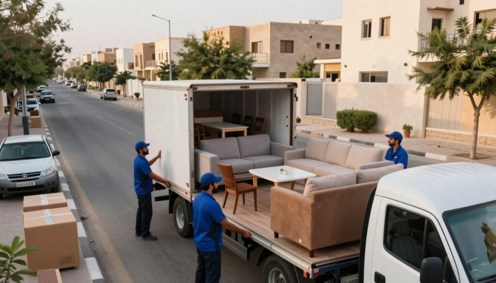نقل عفش حي الرحمانية الرياض