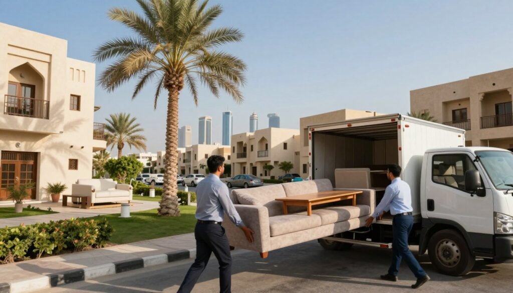 نقل عفش حي الرحمانية الرياض