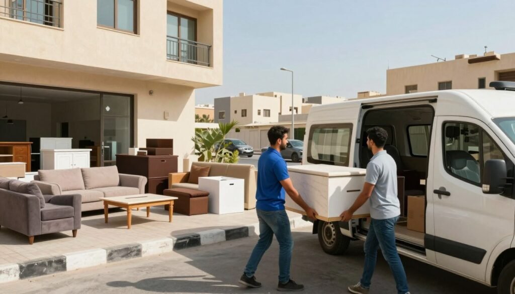 نقل عفش حي الروضة الرياض