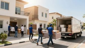 نقل عفش حي الروضة الرياض