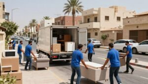 نقل عفش حي الشهداء الرياض